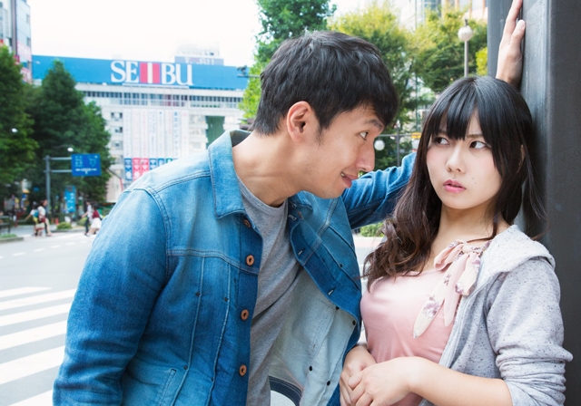 写真：面識のない異性への声かけと話のネタ
