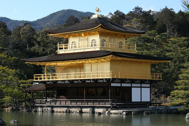 京都観光・金閣寺