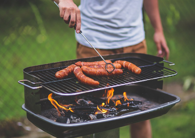 BBQの季節になりましたね