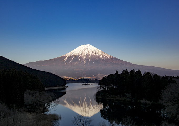 静岡県と富士山