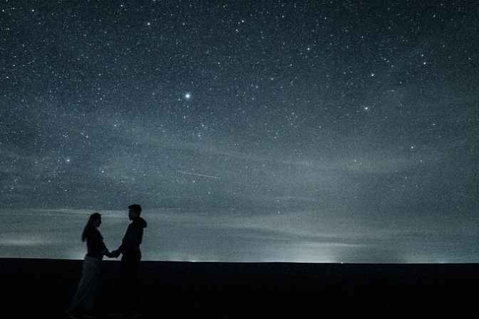 写真：7月7日の七夕は誰と過ごしましたか？