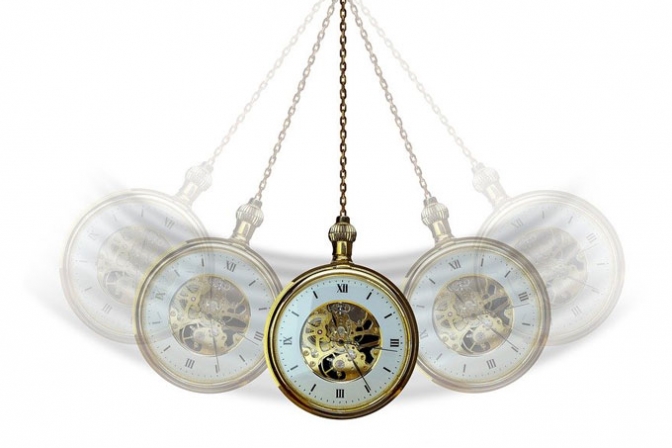 写真:“心の振り子”大きく揺れていませんか?