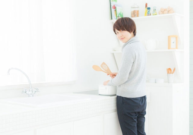 写真：料理ができない＝恋愛ができない、のケース