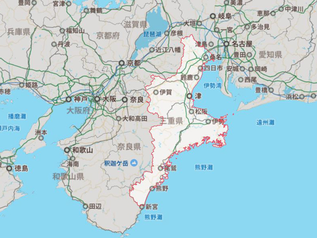 三重県