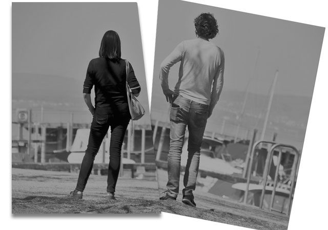 写真：彼女には婚約者が居るので別れてほしい