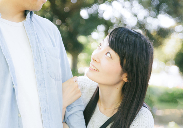 写真：人の顔色を伺わない・自分を大切にする恋愛意識